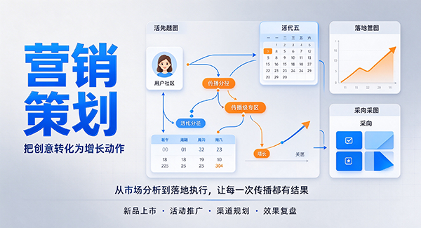 理塘县营销策划
